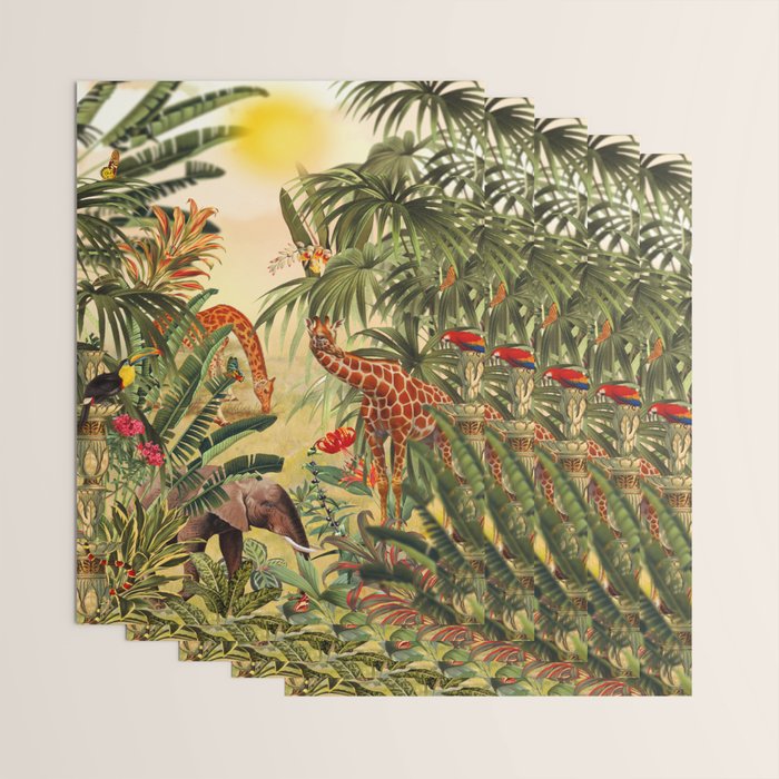 Beautiful Forest X Wrapping Paper Gallery Image 3