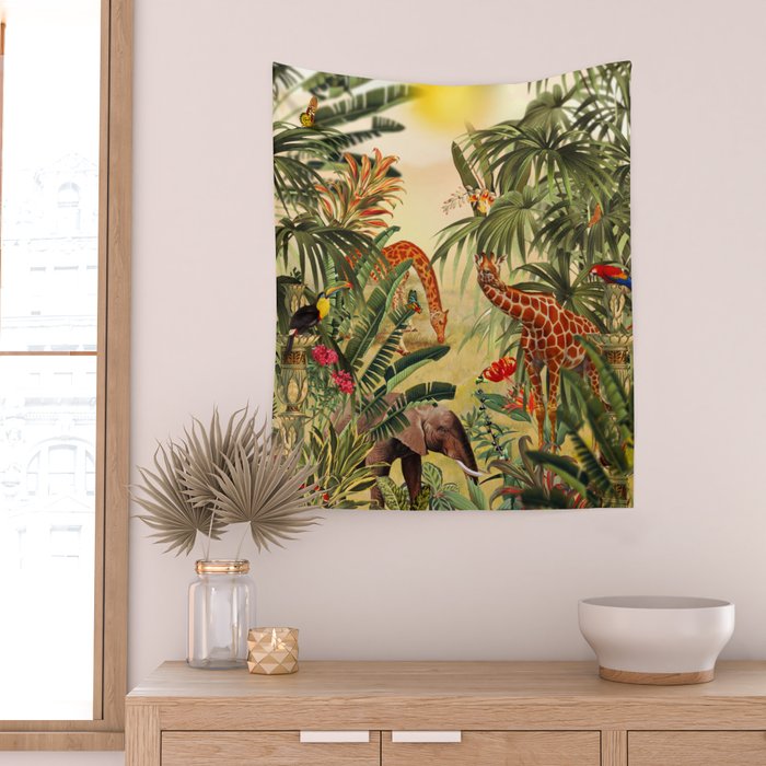 Beautiful Forest X Wall Tapestry Gallery Image 2