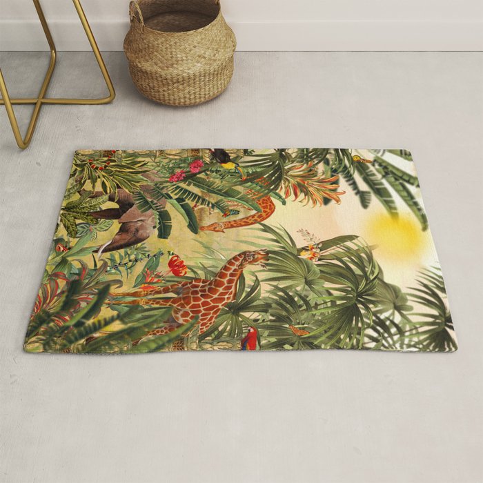 Beautiful Forest X Rug Gallery Image 1