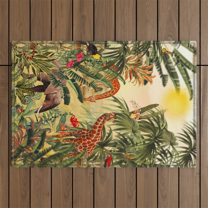 Beautiful Forest X Outdoor Rug Gallery Image 1