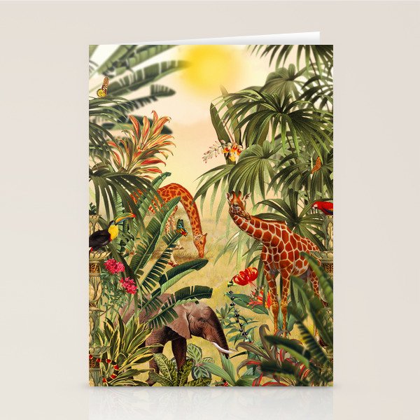Beautiful Forest X Stationery Card Gallery Image 2