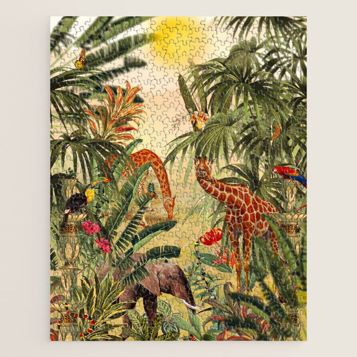 Beautiful Forest X Jigsaw Puzzle Gallery Image 1