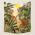 Beautiful Forest X Wall Tapestry Gallery Image 4
