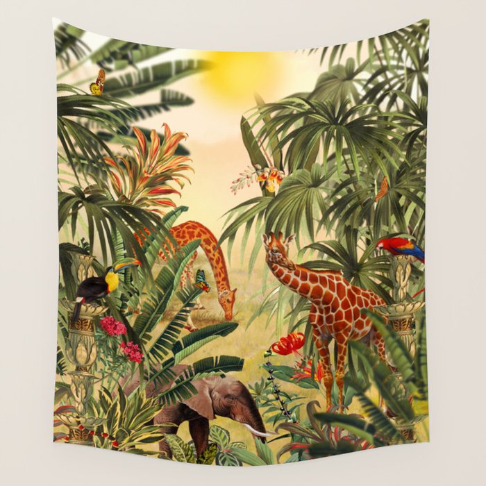 Beautiful Forest X Wall Tapestry Gallery Image 4