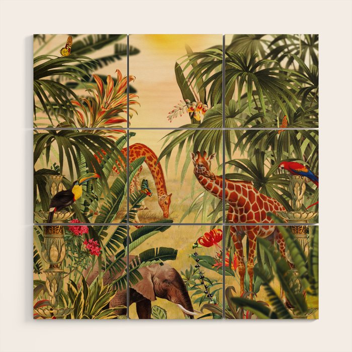 Beautiful Forest X Wood Wall Art Gallery Image 1