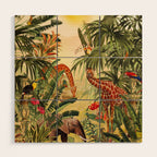 Beautiful Forest X Wood Wall Art Gallery Image 1