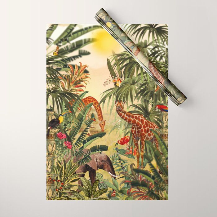 Beautiful Forest X Wrapping Paper Gallery Image 1