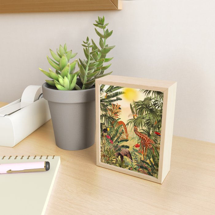 Beautiful Forest X Mini Art Print Gallery Image 2