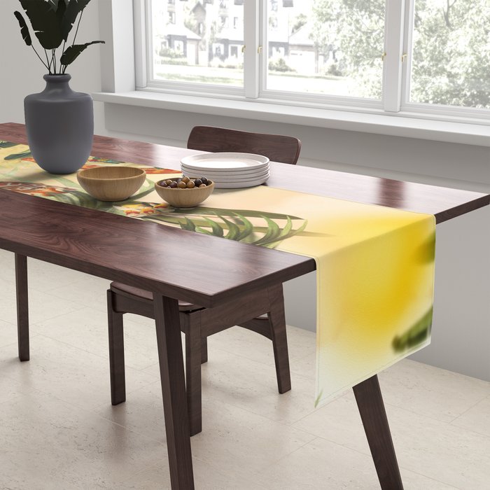 Beautiful Forest X Table Runner Gallery Image 2
