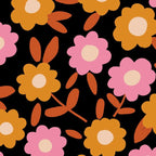 Retro flora Coffee Mug Gallery Image 2