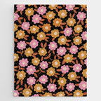 Retro flora Jigsaw Puzzle Gallery Image 1