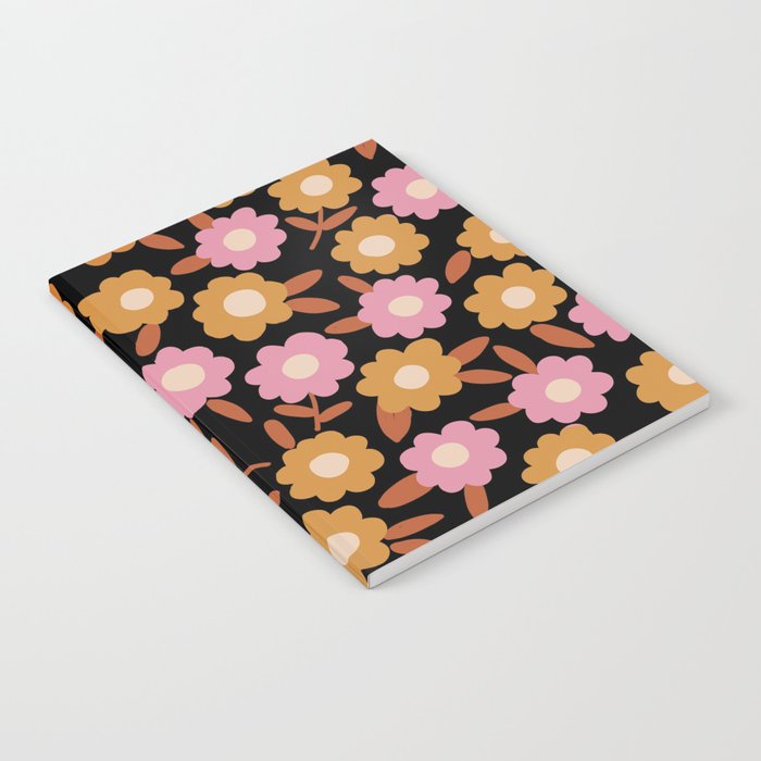 Retro flora Notebook Gallery Image 2