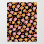 Retro flora Poster Gallery Image 4