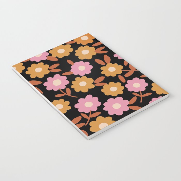 Retro flora Notebook Gallery Image 3