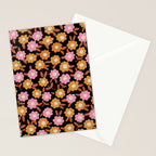 Retro flora Stationery Card Gallery Image 2