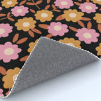 Retro flora Rug Gallery Image 4