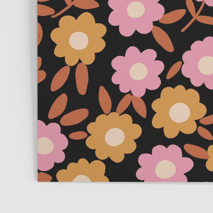 Retro flora Poster Gallery Image 3