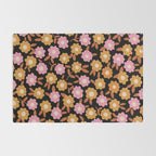 Retro flora Rug Gallery Image 2