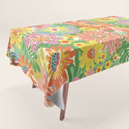 Summer bloom Tablecloth Gallery Image 1