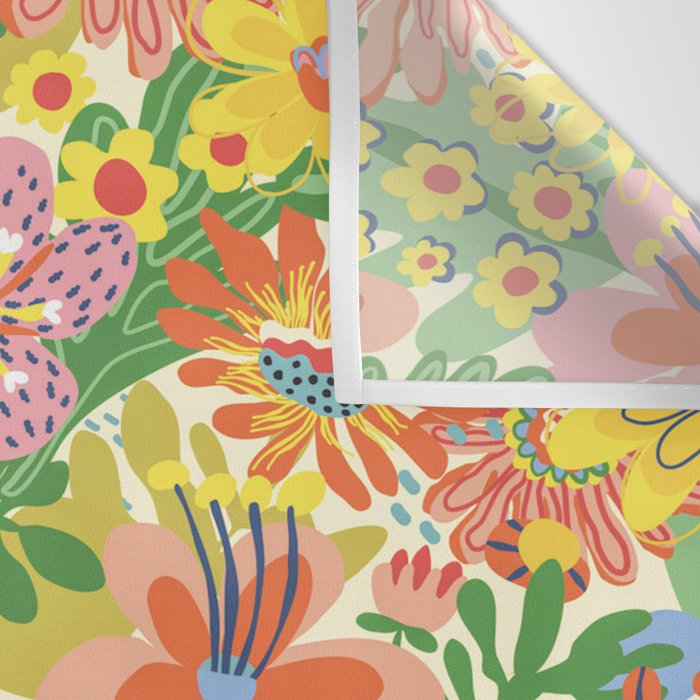 Summer bloom Wall Tapestry Gallery Image 3