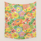 Summer bloom Wall Tapestry Gallery Image 4