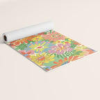 Summer bloom Yoga Mat Gallery Image 2