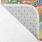Summer bloom Bath Mat Gallery Image 2