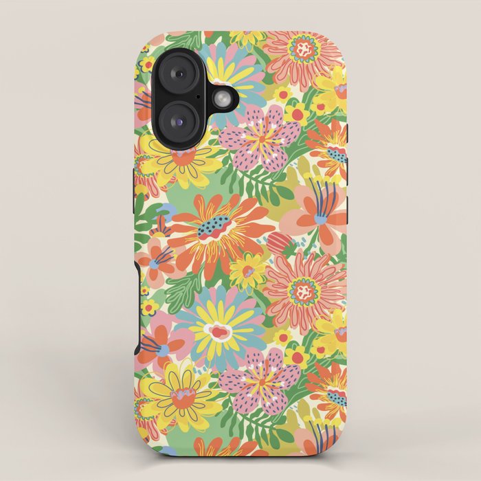 Summer bloom iPhone Case Gallery Image 1