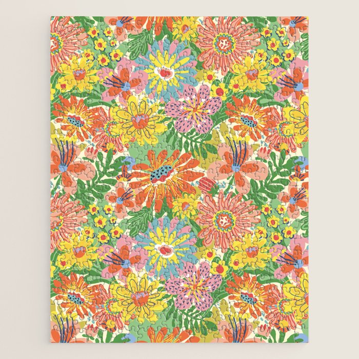 Summer bloom Jigsaw Puzzle Gallery Image 1
