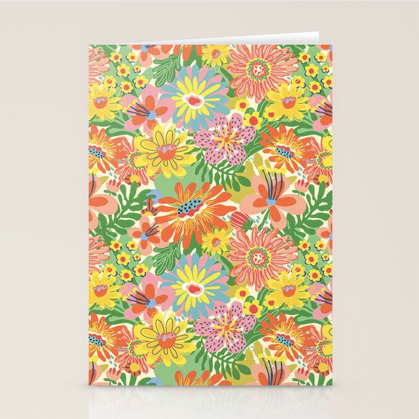 Summer bloom Stationery Card Gallery Image 1