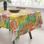 Summer bloom Tablecloth Gallery Image 3