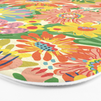 Summer bloom Bath Mat Gallery Image 3