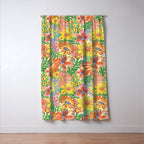 Summer bloom Window Curtain Gallery Image 3