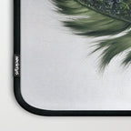 Earth Feather â¢ Green Feather I Laptop Sleeve Gallery Image 3