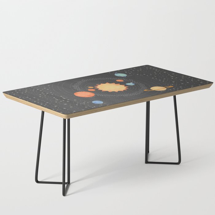 Our Solar System Coffee Table Gallery Image 1