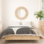 black white abstract shape art 2 Duvet Cover Gallery Image 3