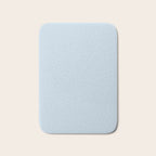 Solid Soft Sky Bath Mat Gallery Image 1