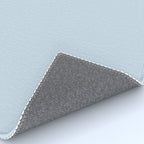 Solid Soft Sky Rug Gallery Image 4