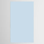 Solid Soft Sky Tablecloth Gallery Image 2