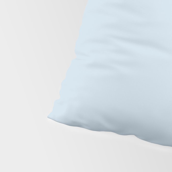 Solid Soft Sky Pillow Sham Gallery Image 4