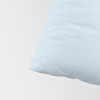 Solid Soft Sky Pillow Sham Gallery Image 4