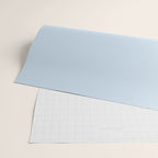 Solid Soft Sky Wrapping Paper Gallery Image 2