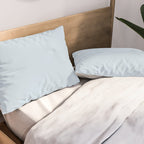 Solid Soft Sky Pillow Sham Gallery Image 2