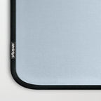Solid Soft Sky Laptop Sleeve Gallery Image 3