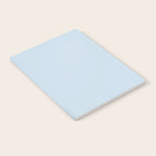 Solid Soft Sky Notebook Gallery Image 2