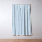 Solid Soft Sky Window Curtain Gallery Image 3