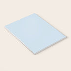 Solid Soft Sky Notebook Gallery Image 3