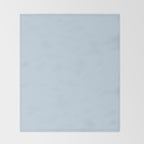 Solid Soft Sky Throw Blanket Gallery Image 2