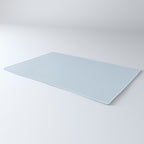Solid Soft Sky Rug Gallery Image 3