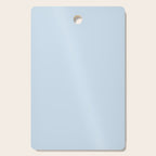 Solid Soft Sky Cutting Board Gallery Image 1